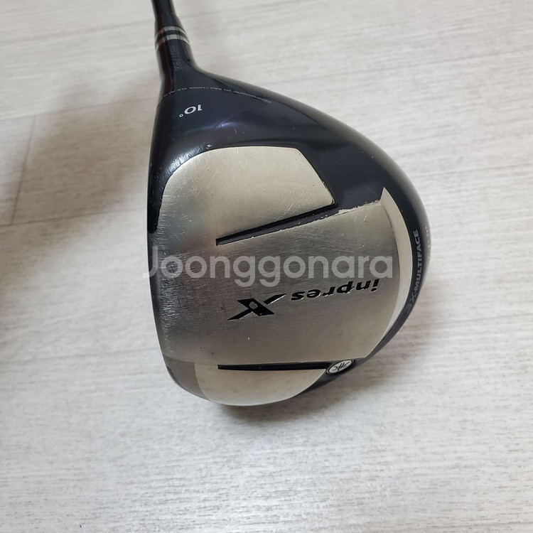 야마하 인프레스X 4.6 RPM 드라이버 10도 SR--8