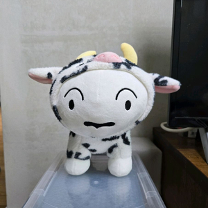 짱구는 못말려 (흰둥이 젖소 봉제인형)