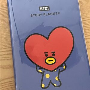 새상품 BT21 스터디 플래너