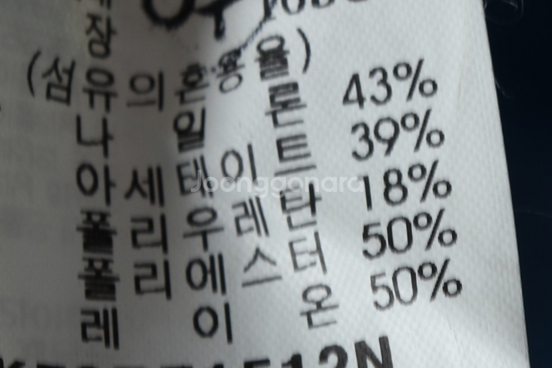 W(M) 구호 반팔 티셔츠 민소매 블루 원피스--0