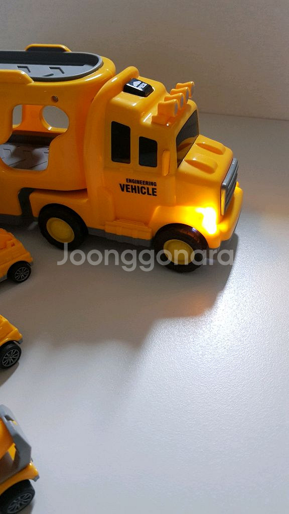 릴라코 중장비 장난감--1