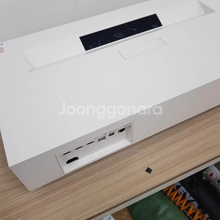 LG HU915QE 초단초점 빔프로젝터 신품급--2