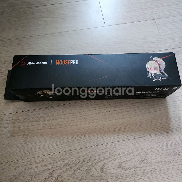 에버미디어 마우스프로 장패드(무료배송)--0