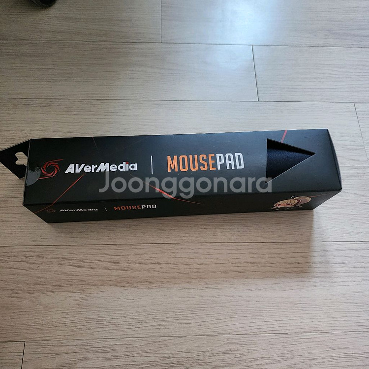 에버미디어 마우스프로 장패드(무료배송)--1
