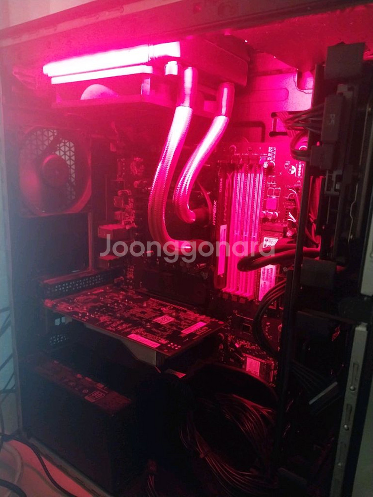 HP OMEN i9 9900k 데스크탑 본체 급처분--1