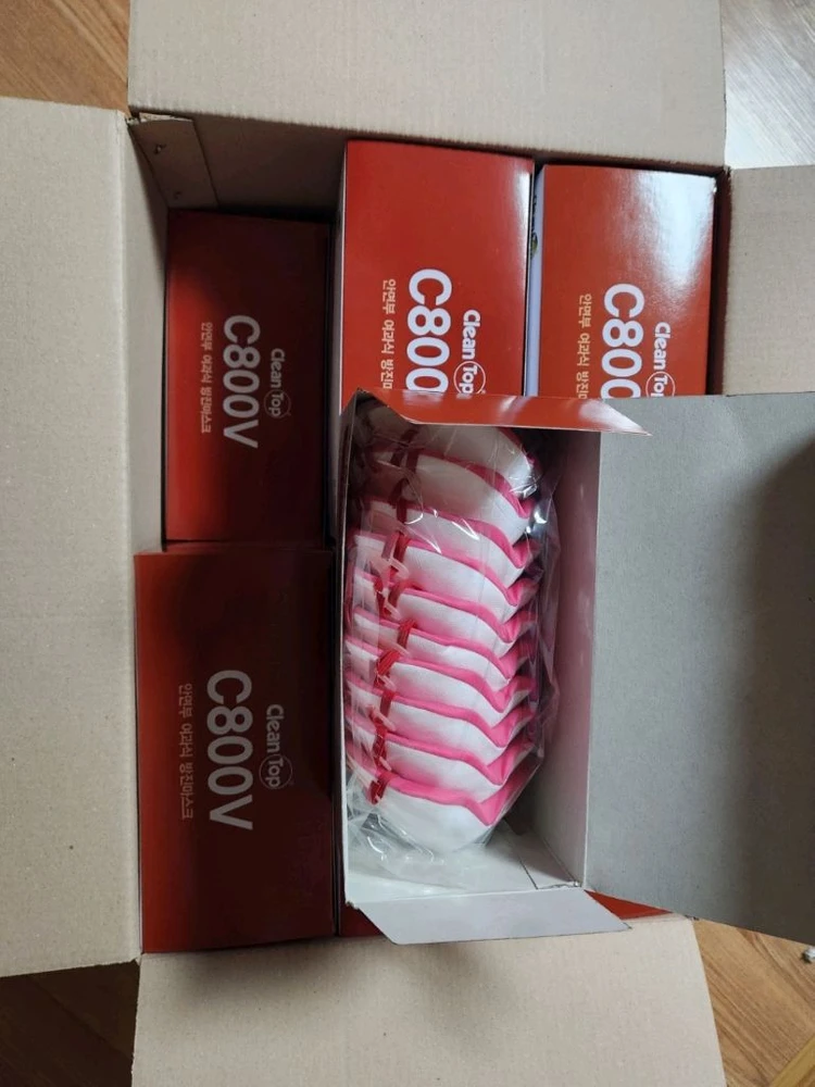 크린탑 C800V 특급 방진마스크 이미지