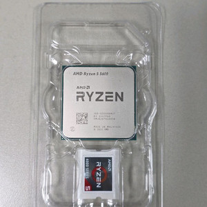 AMD 5600 CPU 새제품 (알리)
