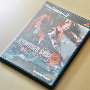 PS2 게임시디 아머드코어 나인 브레이커 고전게임 플스