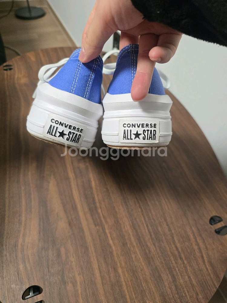 척테일러 올스타 무브 시즈널 컬러 퍼플사파이어 5707--2