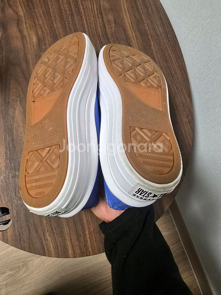 척테일러 올스타 무브 시즈널 컬러 퍼플사파이어 5707--4