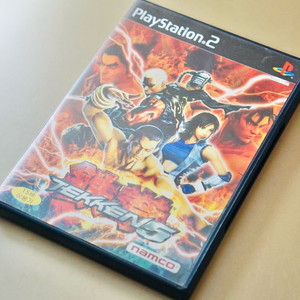PS2 게임시디 철권5 고전게임 플스게임