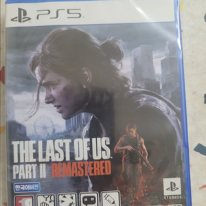 라스트오브어스2 미개봉 ps5(택포 가격) 라오어2