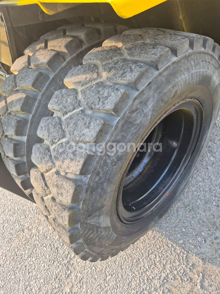 중고지게차 두산 FD4.5톤 3단마스트 디젤중고지게차--7