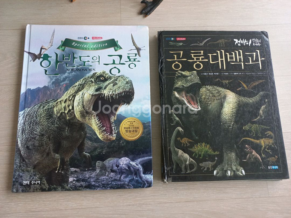 공룡책과 피규어--4