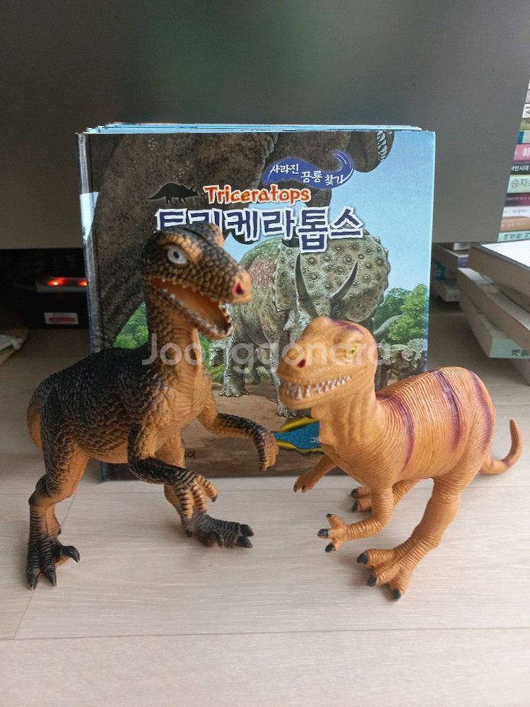 공룡책과 피규어--8
