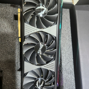 jotac RTX 3080 as 남음