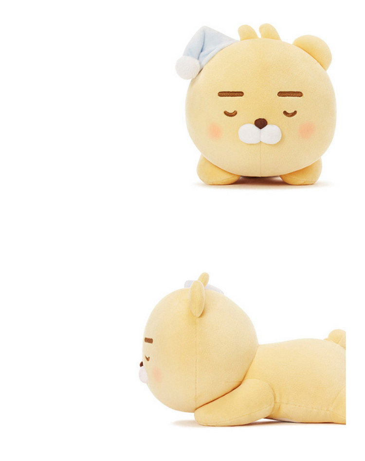 카카오프렌즈 꿀잠 베이비 필로우 인형 라이언--1