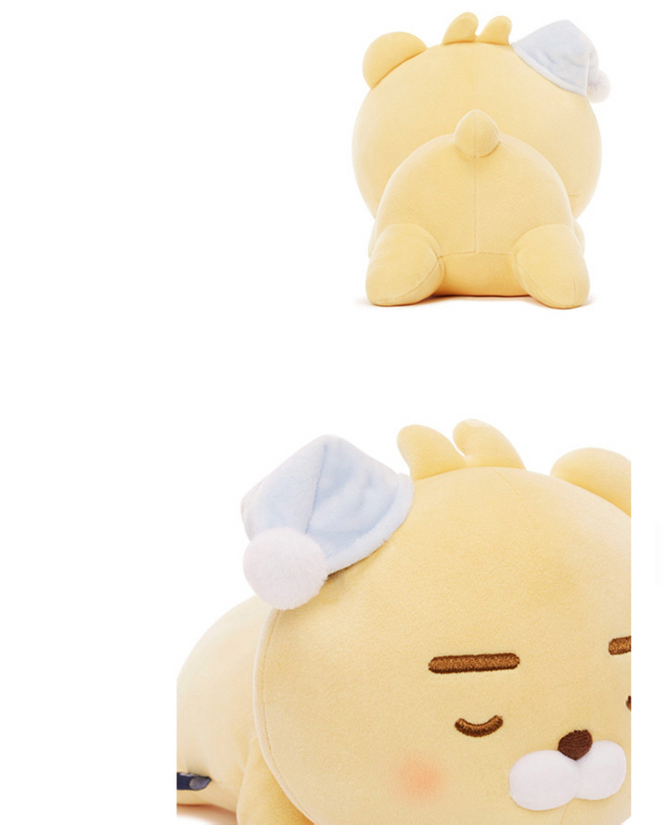 카카오프렌즈 꿀잠 베이비 필로우 인형 라이언--2