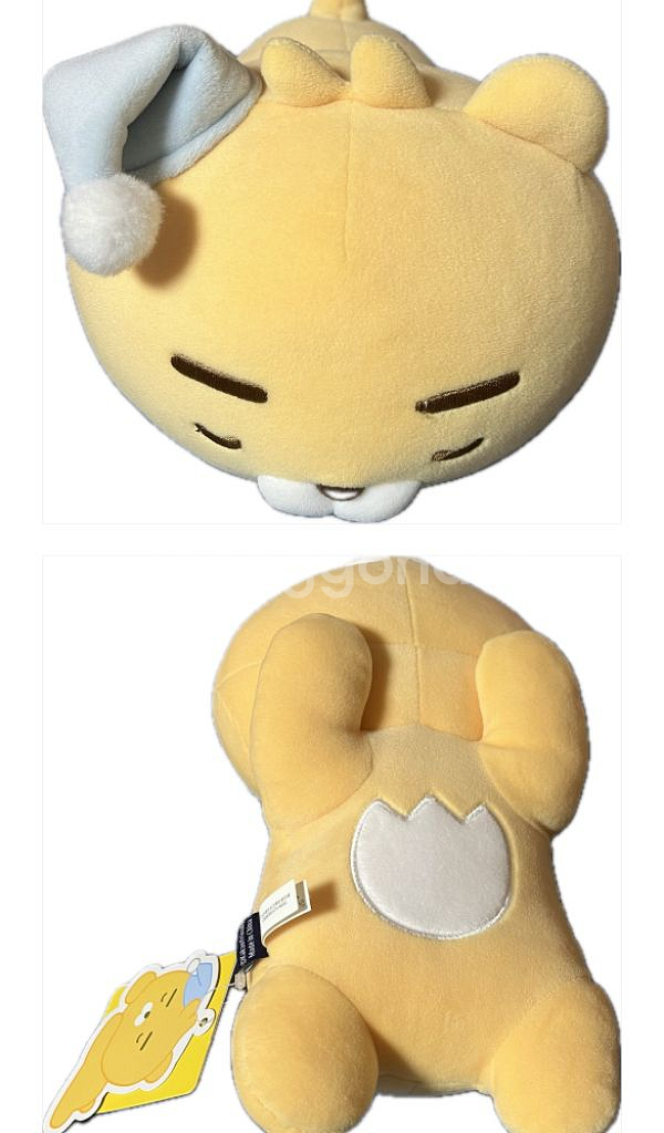 카카오프렌즈 꿀잠 베이비 필로우 인형 라이언--3