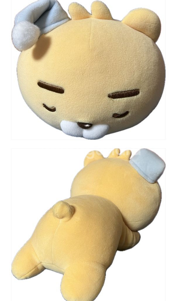 카카오프렌즈 꿀잠 베이비 필로우 인형 라이언--4