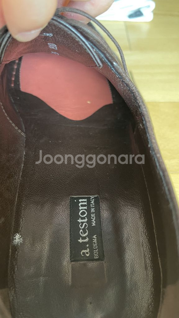 어 테스토니 아 테스토니 a.testoni 스트레이트팁--3