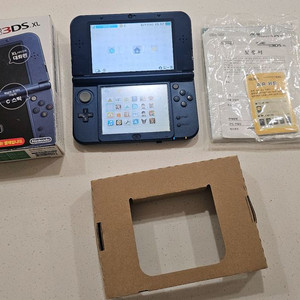 NEW 3DS XL 박스셋 시리얼일치