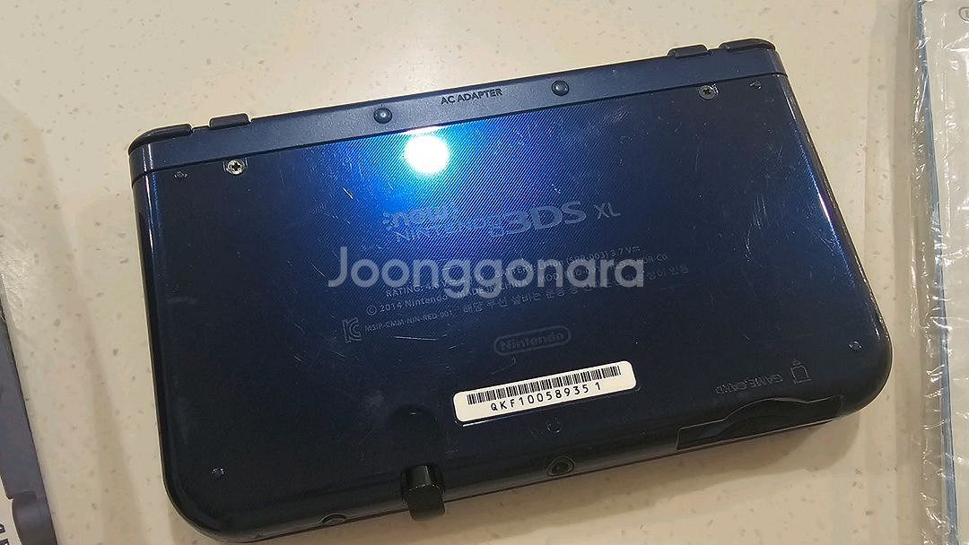 NEW 3DS XL 박스셋 시리얼일치--4