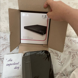 LG 외장형 ODD GP62NB60(블랙) 미개봉