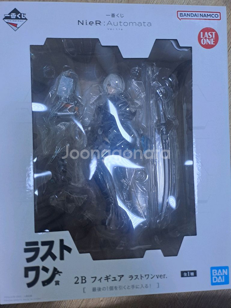 제일복권 니어b상2b 흉상라스트원 2b 일괄 오늘급처분--2