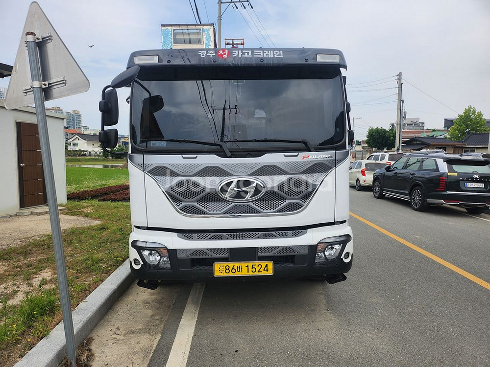 파비스 5.5톤 카고크레인 매매 합니다--0