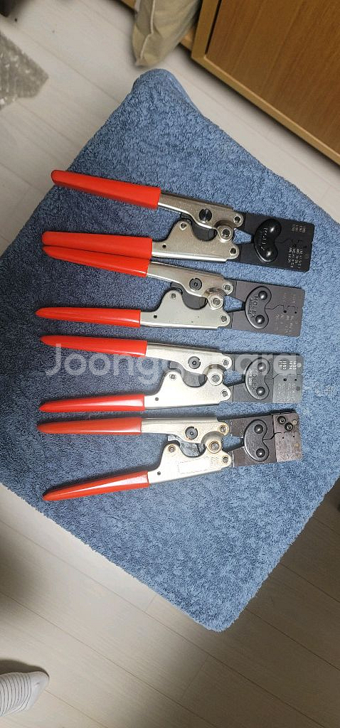 일제 정품 모렉스 압착기 판매합니다--0