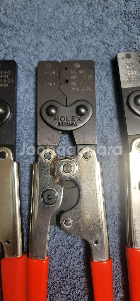 일제 정품 모렉스 압착기 판매합니다--2
