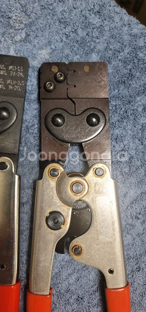 일제 정품 모렉스 압착기 판매합니다--4
