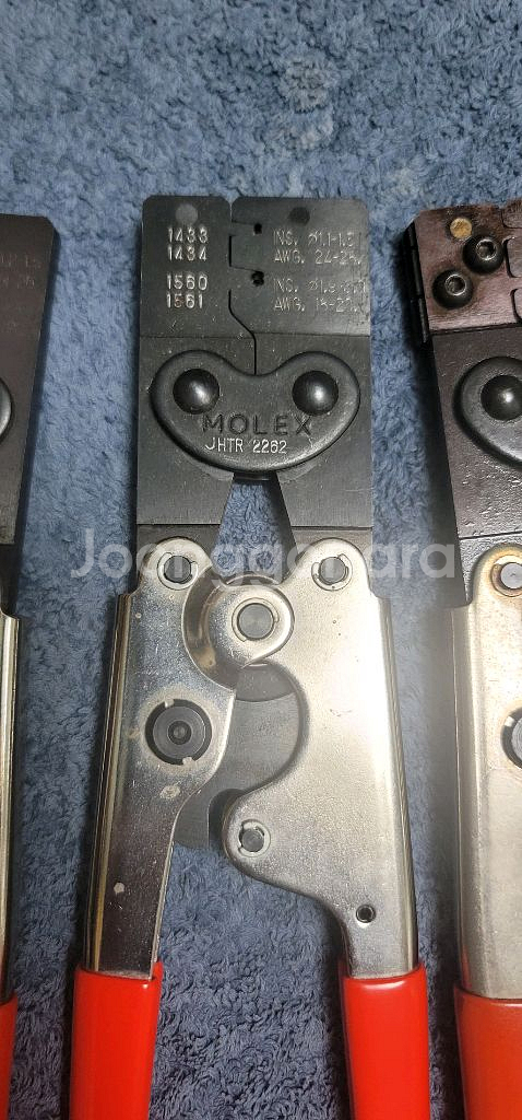 일제 정품 모렉스 압착기 판매합니다--3