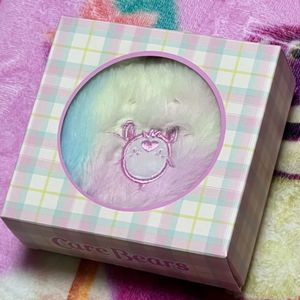 루카랩 케어베어 플러피 미니 파우치 트루하트베어