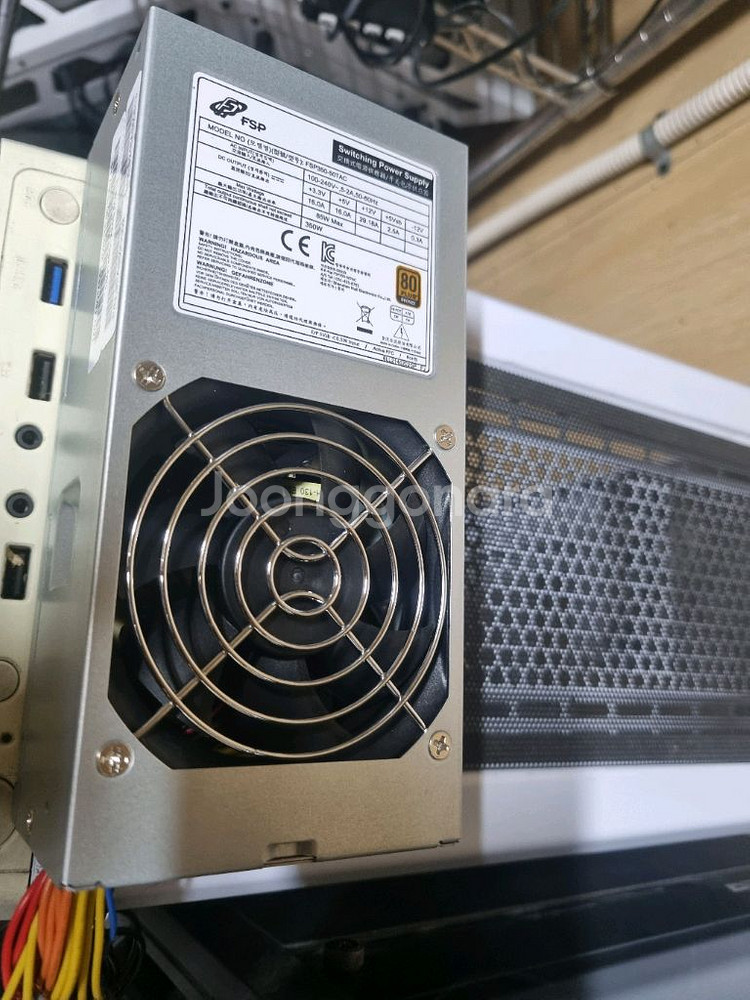 FSP 350W TFX 파워 80PLUS BRONZE--1