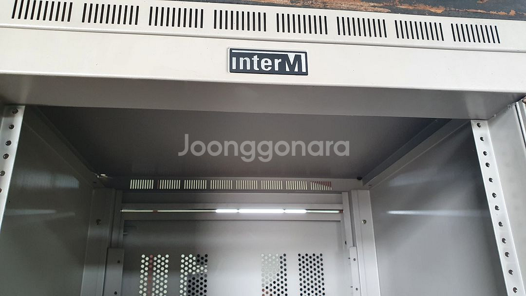 인터엠 inter-M 오디오 랙 높이 195--2