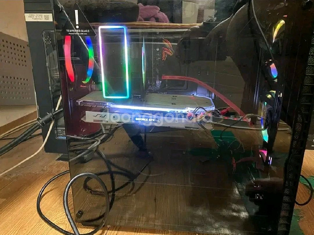 1080등 게이밍본체판매합니다--1