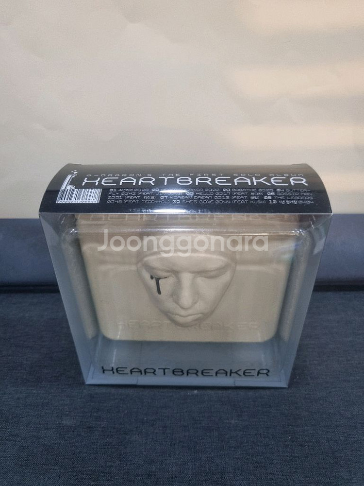 GD 지드래곤 Heartbreaker 하트브레이커 앨범--1