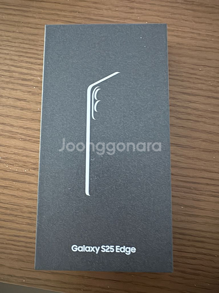 미개봉 갤럭시 S25 엣지 티타늄 아이스블루 512GB--0