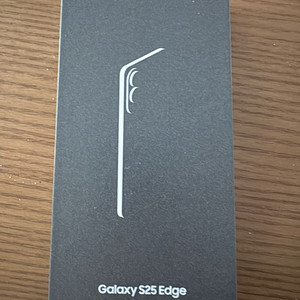 미개봉 갤럭시 S25 엣지 티타늄 아이스블루 512GB
