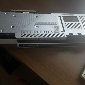 기가바이트 RTX 3070ti vision oc