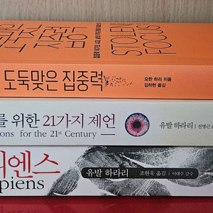 사피엔스, 21가지제언, 도둑맞은집중력