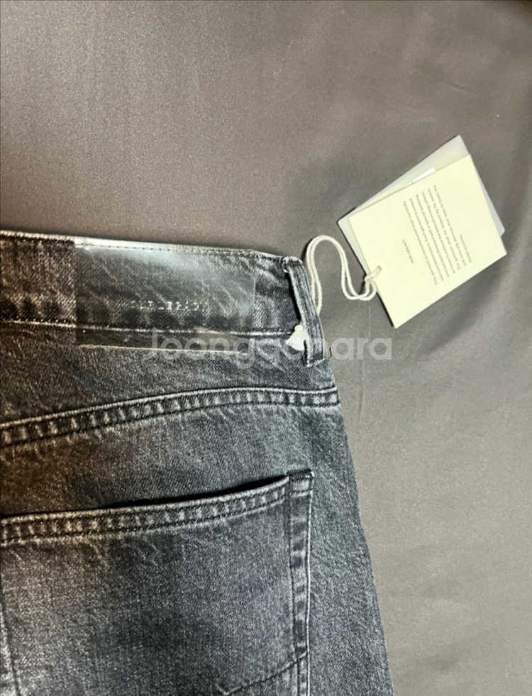 (48사이즈 교환 가능)아워레가시 써드컷 슈퍼그레이--6