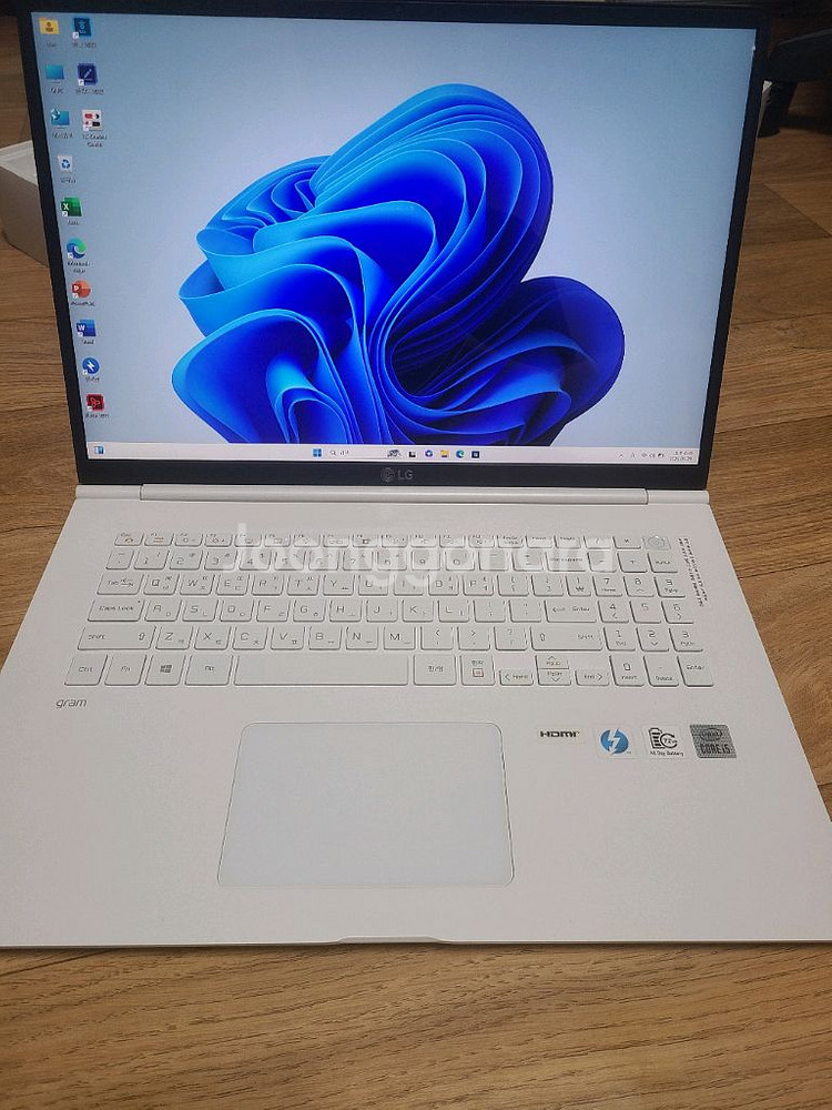 급처 새거급 LG gram 17인치 노트북, 박스 있음--1