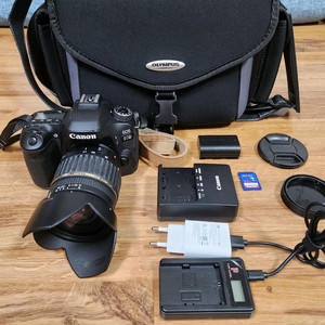 캐논 eos 80d 탐론 17 50