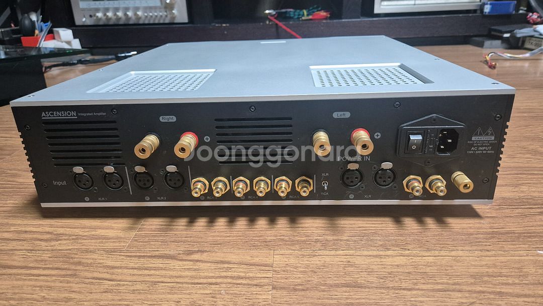 (판매,교환)레퍼런스클럽 어센션mk2 인티앰프--1