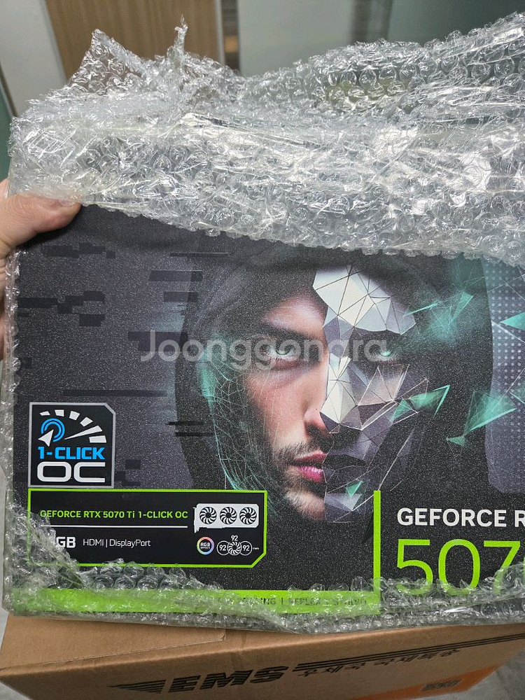 갤럭시 5070ti 1-click oc 미개봉품 판매--0