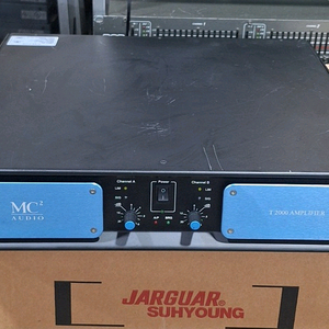 영국제 mc2 audio t2000 파워앰프 4옴 (1