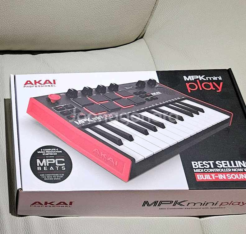 AKAI MPK Mini Play MK3 (박스풀셋)--0